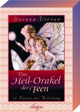 Doreen Virtue: Das Heilorakel der Feen - neuwertig!